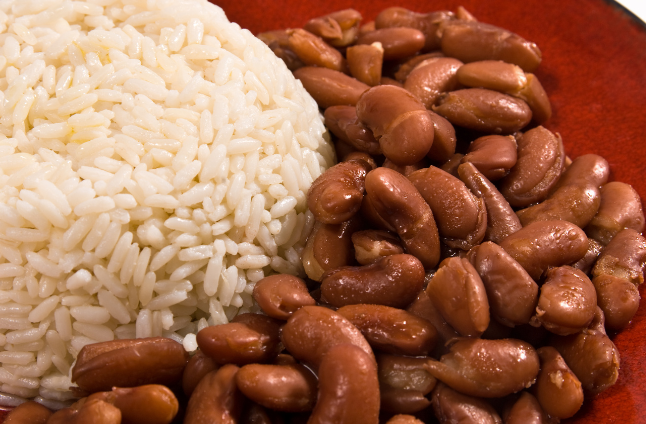 Rice and beans - Brazilian way