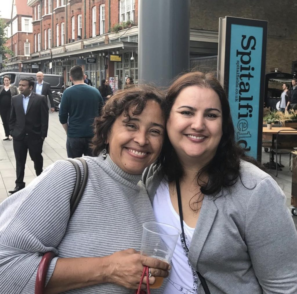 Valentina and Leiliane - researchers and writers about Brazilian food at Aipim.co.uk